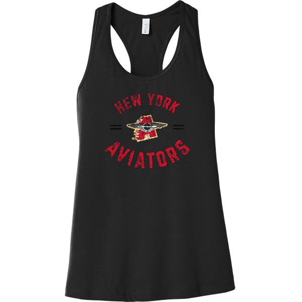 NY Aviators Womens Jersey Racerback Tank