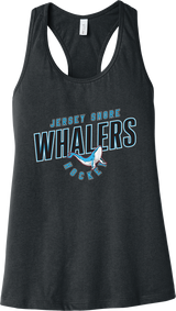 Jersey Shore Whalers Womens Jersey Racerback Tank (D1724-FF)