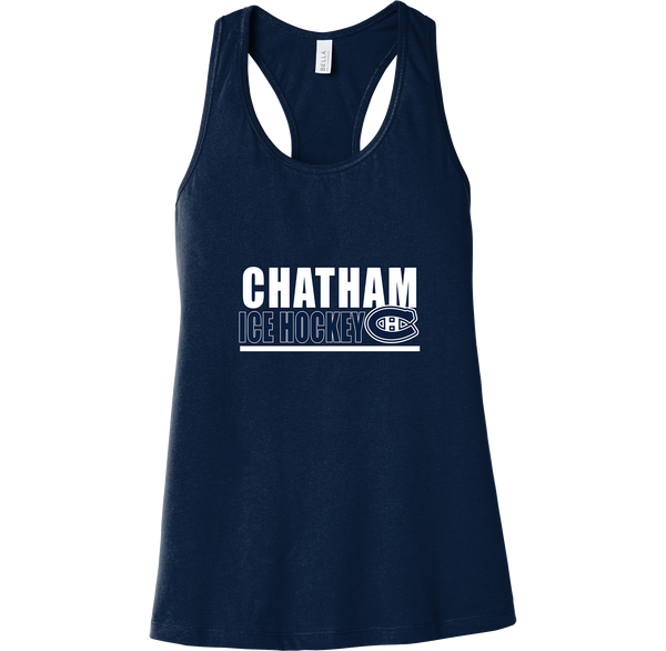 Chatham Hockey Womens Jersey Racerback Tank
