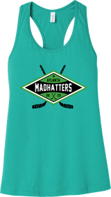 Atlanta Madhatters Womens Jersey Racerback Tank