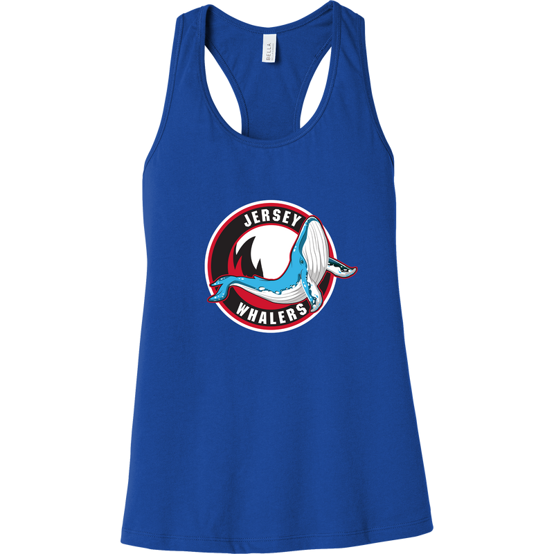 Jersey Shore Whalers Womens Jersey Racerback Tank