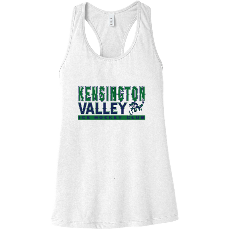 Kensington Valley Rebels Womens Jersey Racerback Tank
