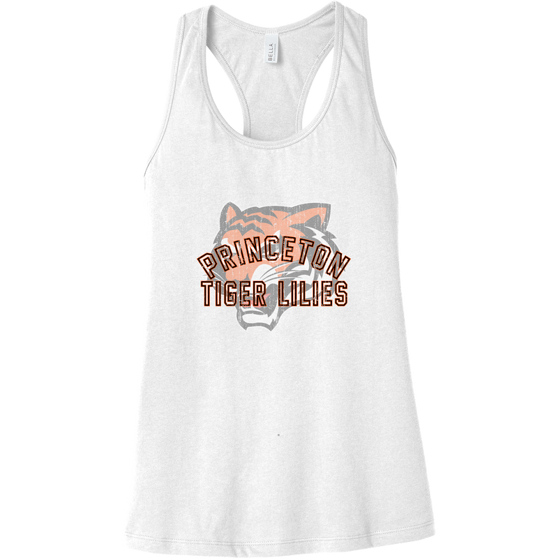 Princeton Tiger Lilies Womens Jersey Racerback Tank