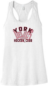 York Devils Womens Jersey Racerback Tank