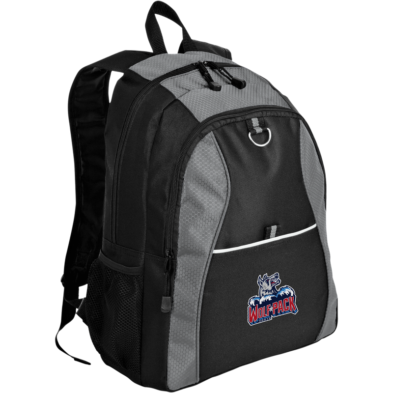 CT Wolfpack South Contrast Honeycomb Backpack