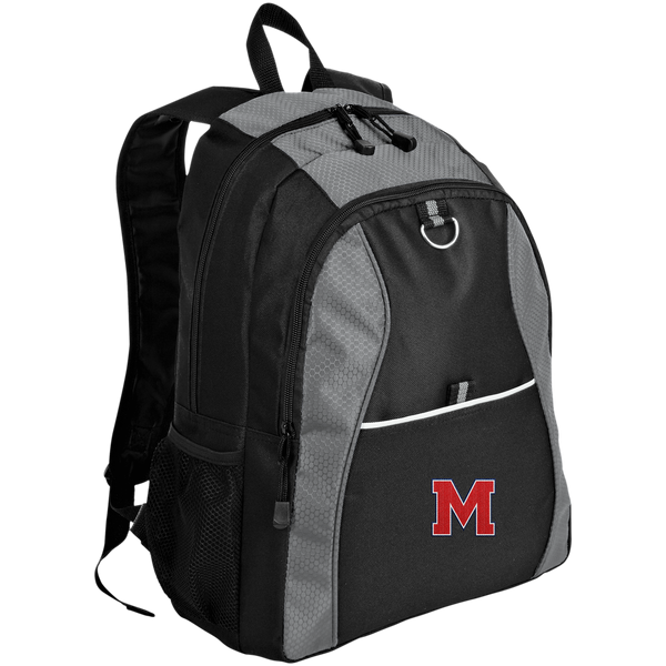 Mount St. Charles Contrast Honeycomb Backpack