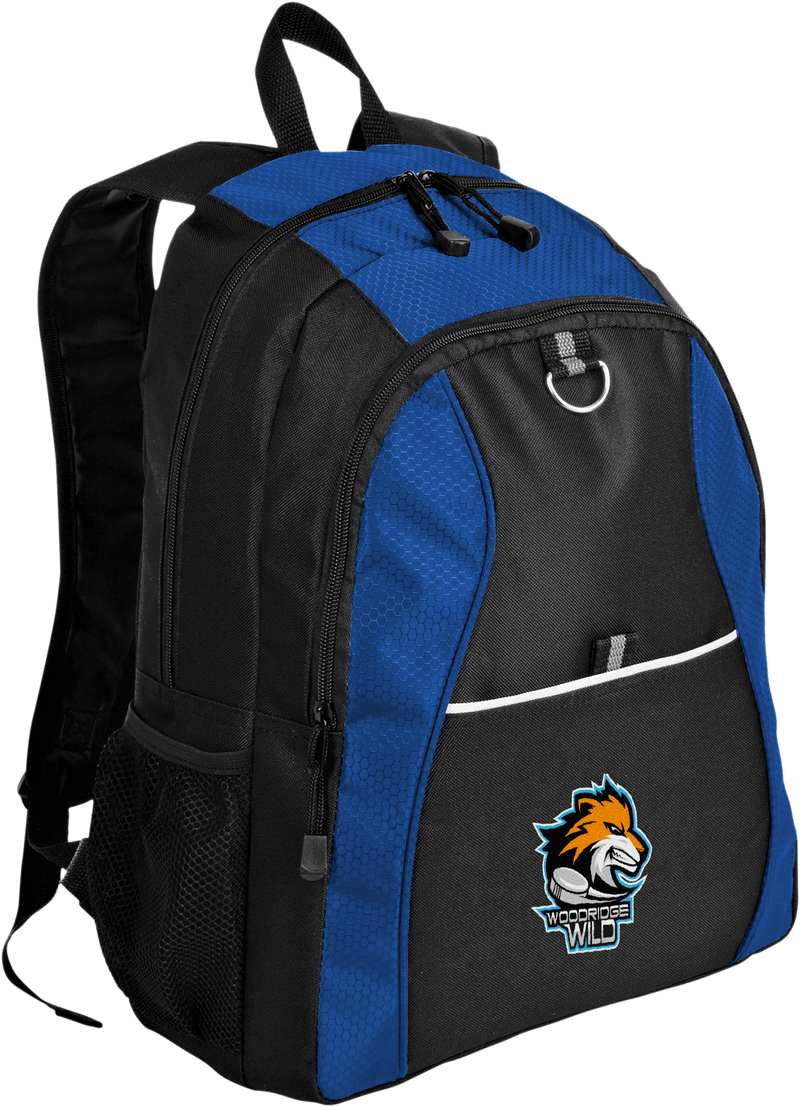 Woodridge Wild Contrast Honeycomb Backpack