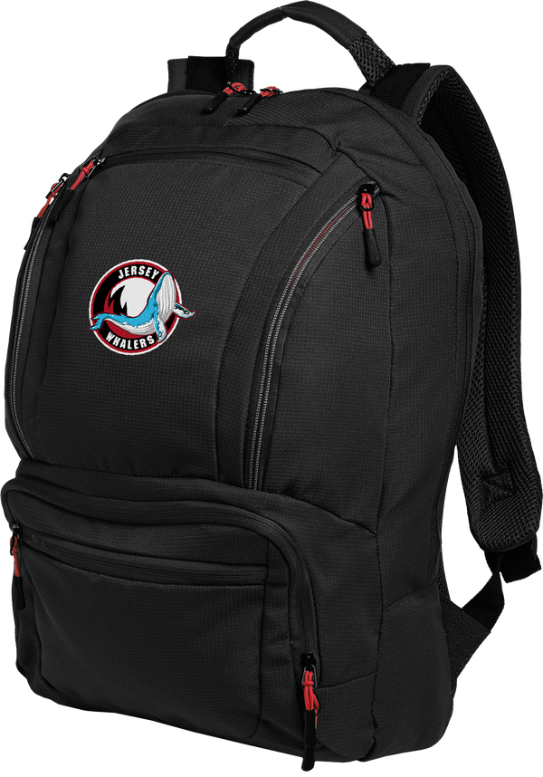 Jersey Shore Whalers Cyber Backpack (E1407-BAG)