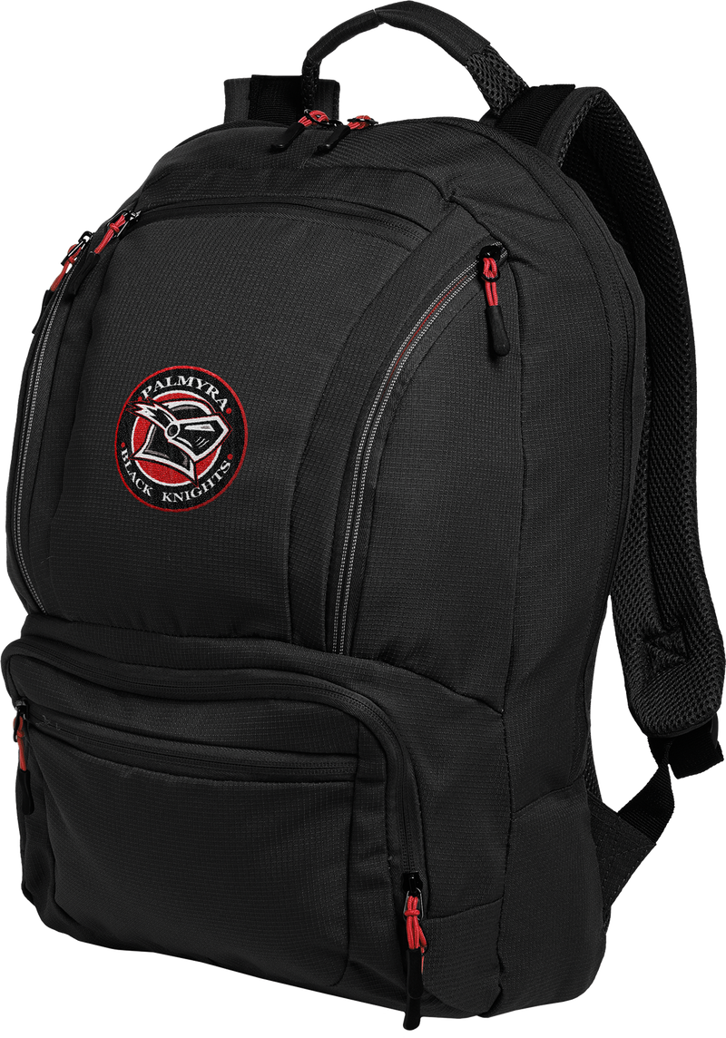 Palmyra Black Knights Cyber Backpack