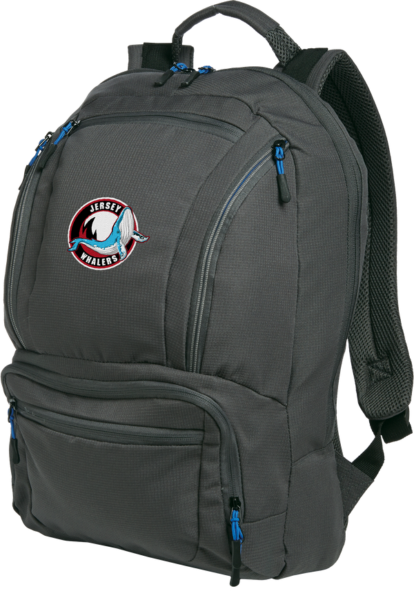 Jersey Shore Whalers Cyber Backpack (E1407-BAG)