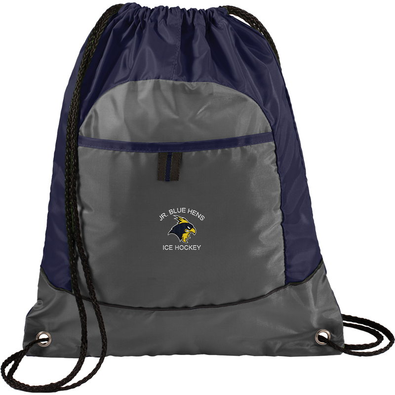 Delaware Jr. Blue Hens Pocket Cinch Pack