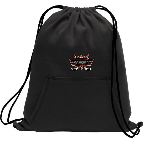 Orange County West Core Fleece Sweatshirt Cinch Pack