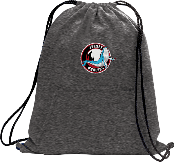 Jersey Shore Whalers Core Fleece Sweatshirt Cinch Pack (E1407-BAG)