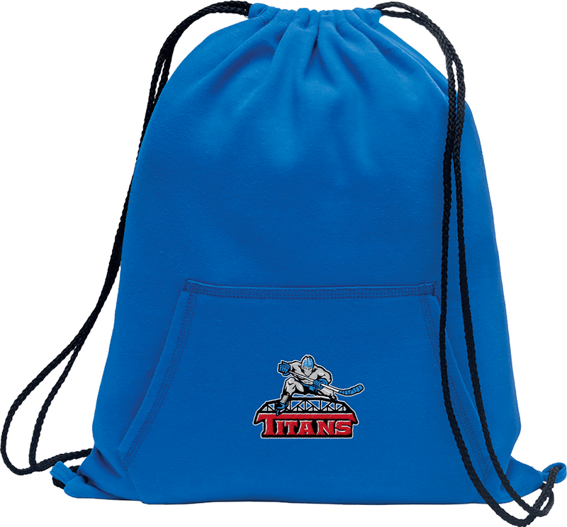 NJ Titans Core Fleece Sweatshirt Cinch Pack