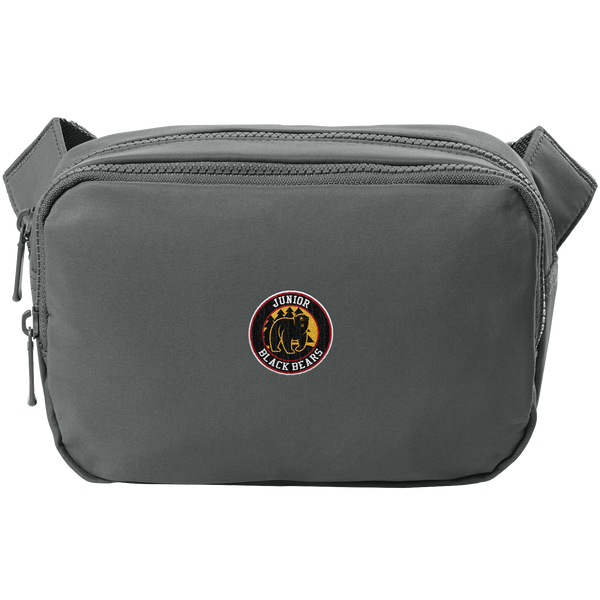 MD Jr. Black Bears Matte Dual-Compartment Crossbody