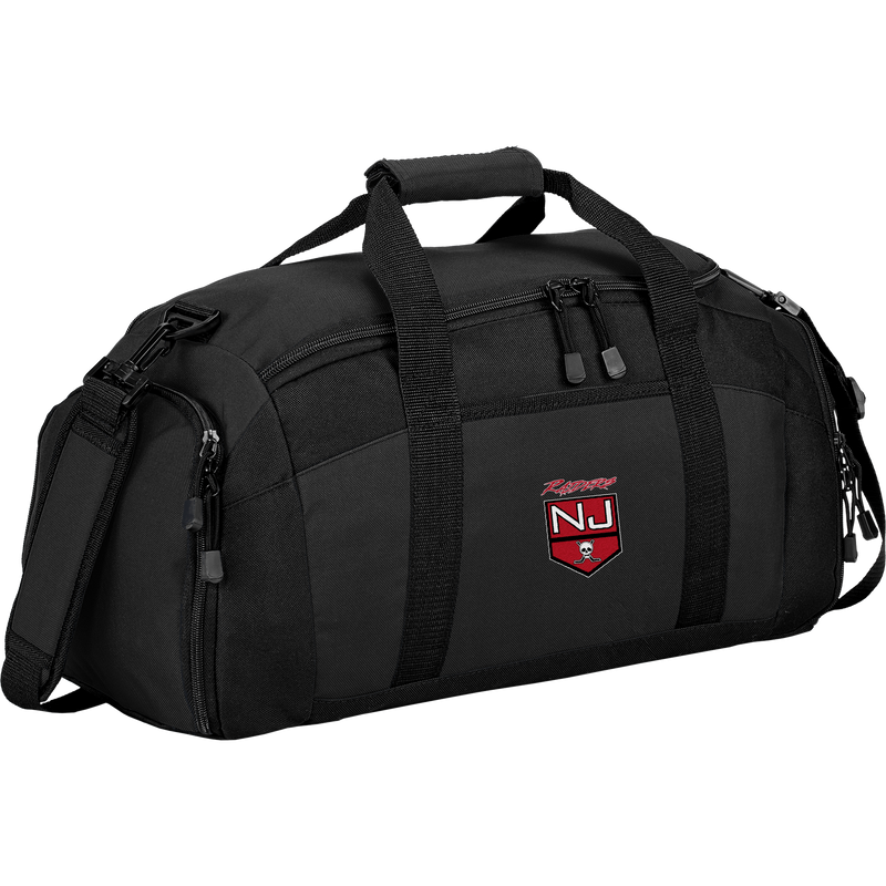 NJ Raiders Gym Bag