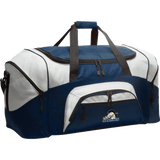 Mid-State Mustangs Standard Colorblock Sport Duffel