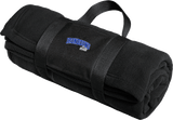 Ironbound Fleece Blanket with Carrying Strap