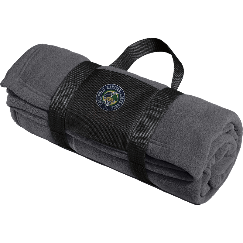 FRC Freehold Boro Fleece Blanket with Carrying Strap