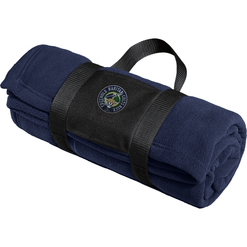 FRC Freehold Boro Fleece Blanket with Carrying Strap