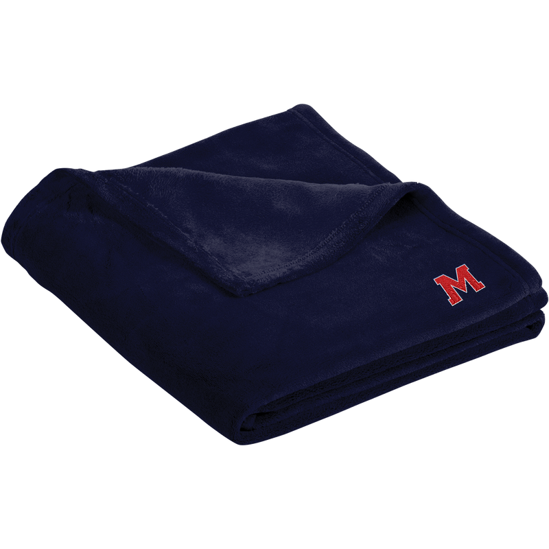 Mount St. Charles Ultra Plush Blanket