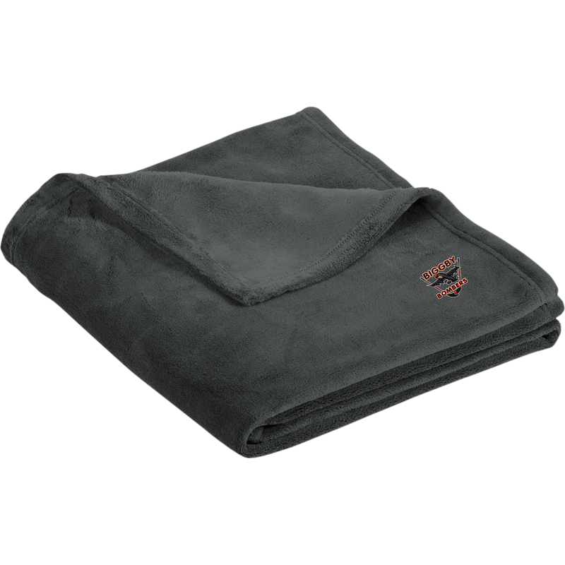 Biggby Bombers Ultra Plush Blanket