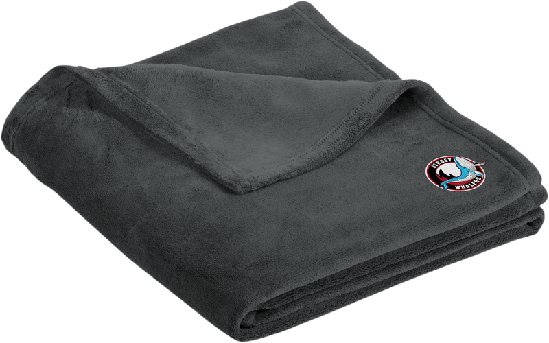 Jersey Shore Whalers Ultra Plush Blanket (E1407-BAG)