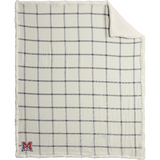Jr. Mounties Flannel Sherpa Blanket