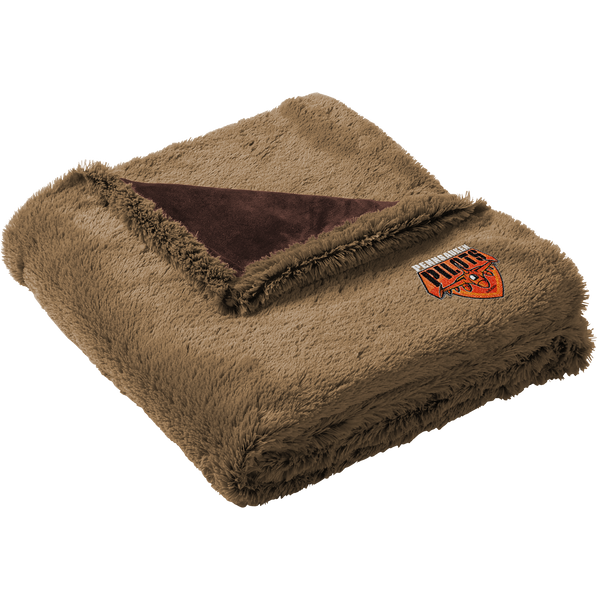 Pennsauken Pilots Faux Fur Blanket