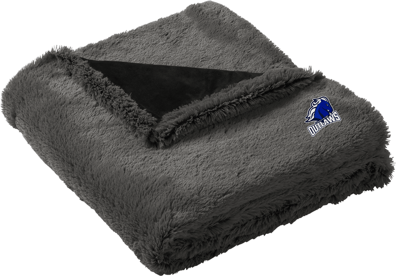 Brandywine Outlaws Faux Fur Blanket