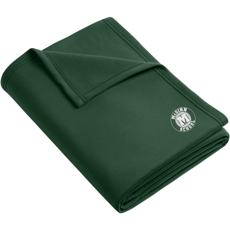 McGinn Elementary Core Fleece Blanket