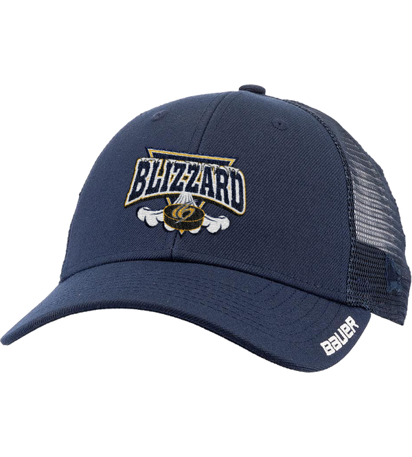 Blizzard Bauer Adult Team Mesh Snapback