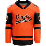 Biggby Coffee AAA Tier 1 Girls Adult Player Jersey