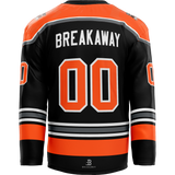 Biggby Coffee Hockey Club Tier 2 Bombers Youth Goalie Sublimated Jersey
