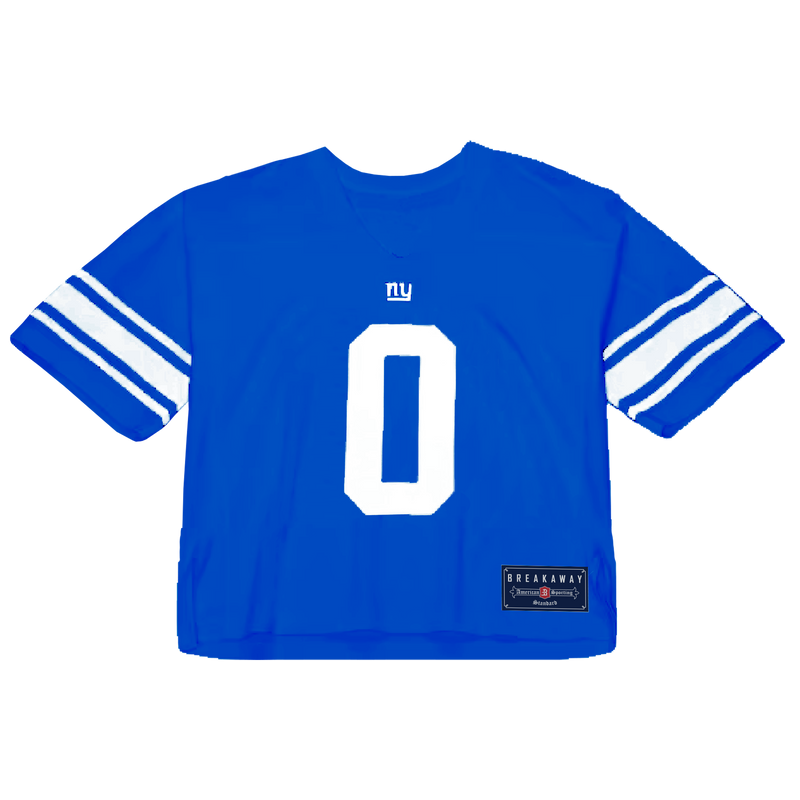 NY Giants Toddler Jersey - Royal