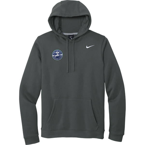 NYC Hockey Club Nike Club Fleece Pullover Hoodie
