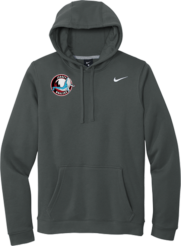 Jersey Shore Whalers Nike Club Fleece Pullover Hoodie (E1407-RC)