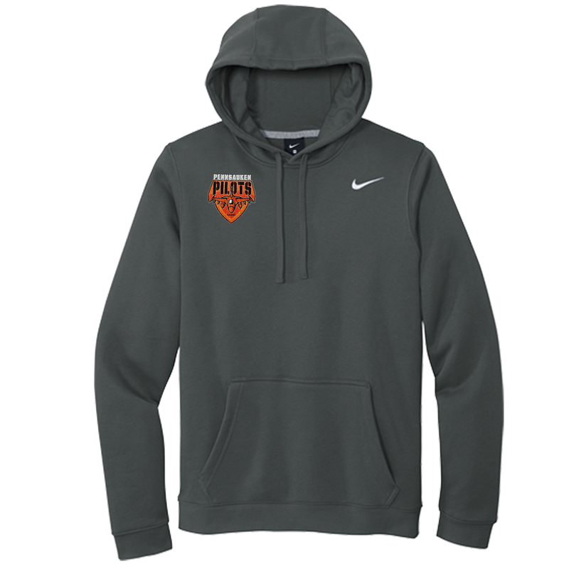 Pennsauken Pilots Nike Club Fleece Pullover Hoodie