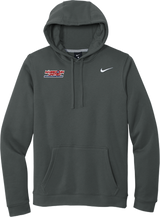 Mass Conn United Nike Club Fleece Pullover Hoodie