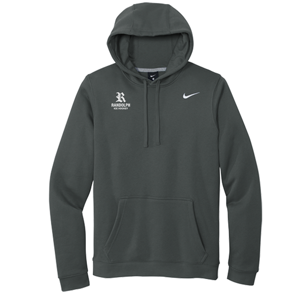 Randolph Hockey Nike Club Fleece Pullover Hoodie