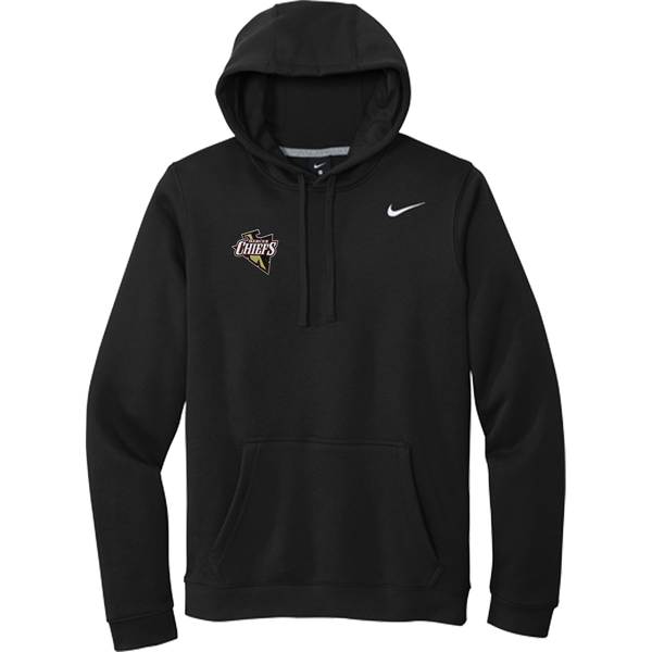 Mercer Chiefs Nike Club Fleece Pullover Hoodie