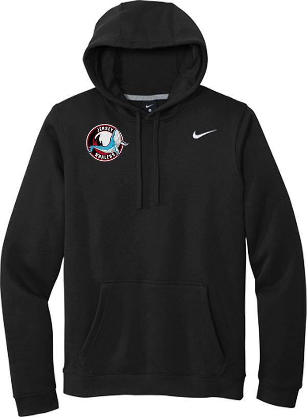 Jersey Shore Whalers Nike Club Fleece Pullover Hoodie (E1407-RC)