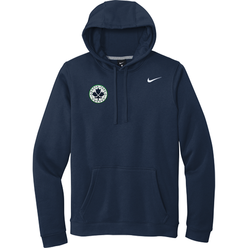 North Park Hockey Nike Club Fleece Pullover Hoodie