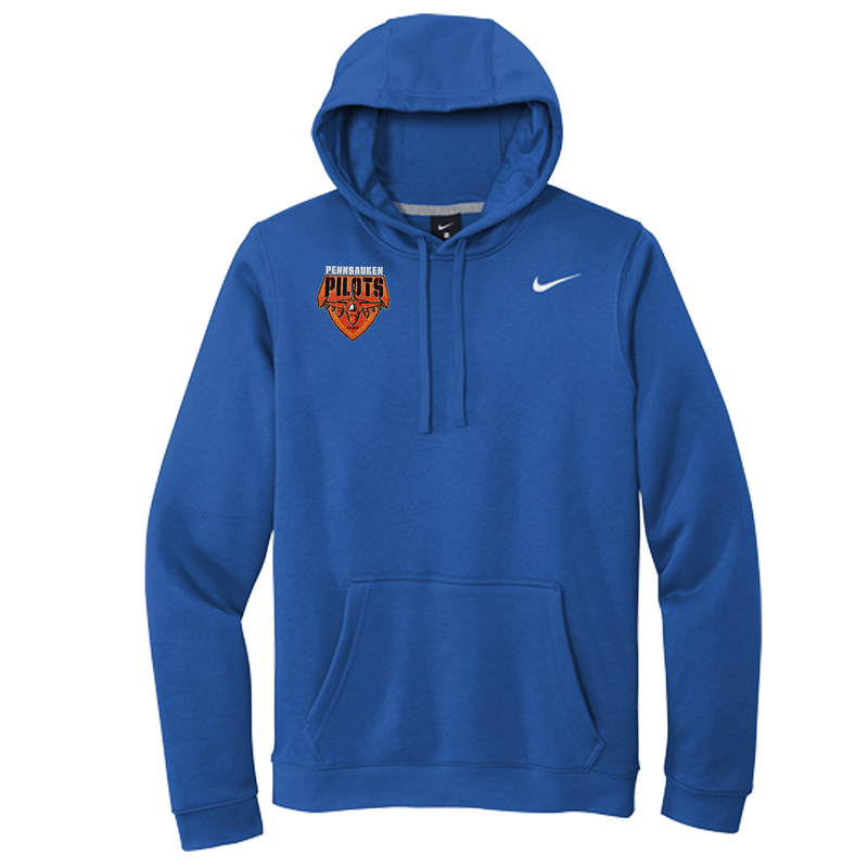 Pennsauken Pilots Nike Club Fleece Pullover Hoodie