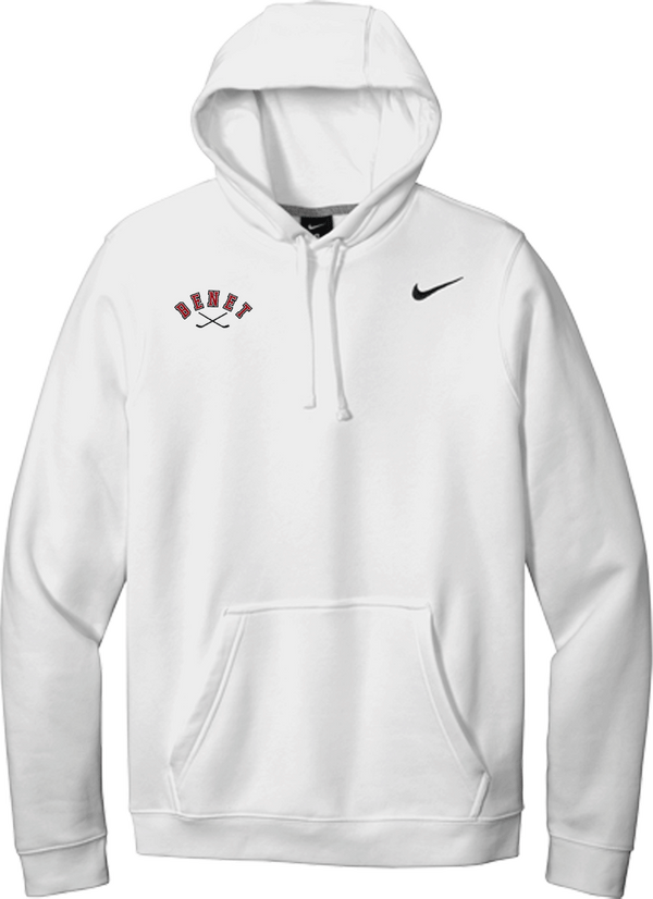 Benet Hockey Nike Club Fleece Pullover Hoodie