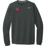 NJ Raiders Nike Club Fleece Crew