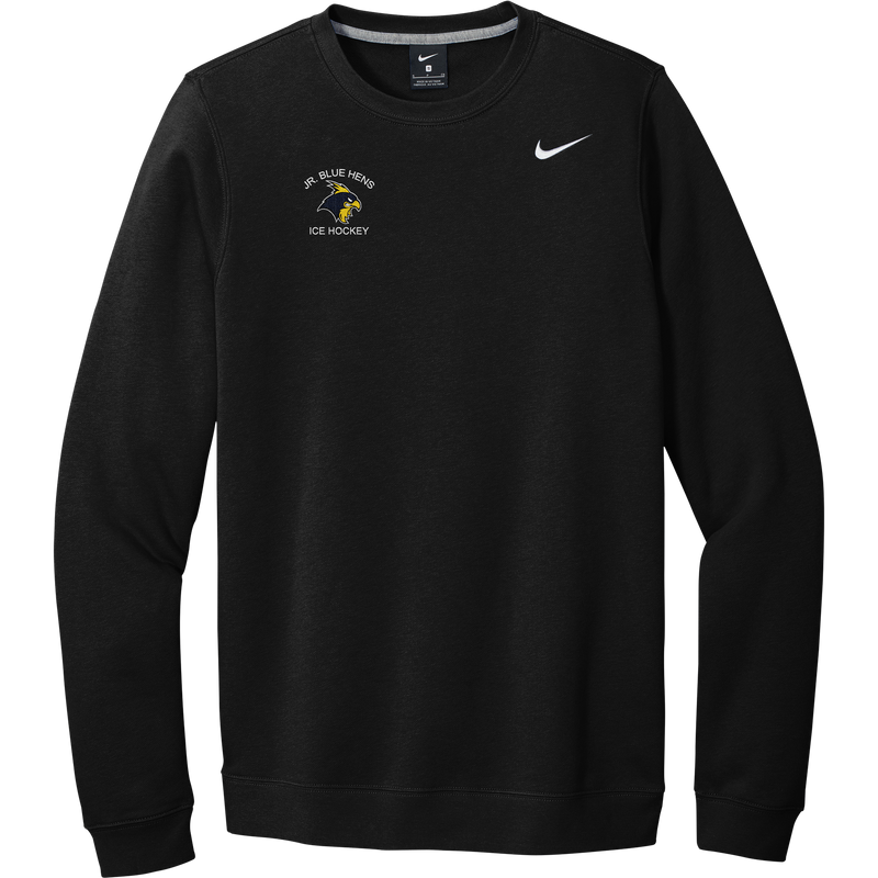 Delaware Jr. Blue Hens Nike Club Fleece Crew