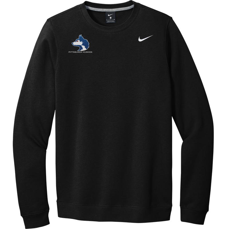 Pittsburgh Huskies Nike Club Fleece Crew