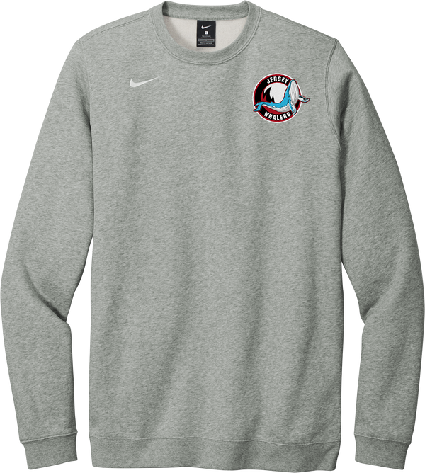 Jersey Shore Whalers Nike Club Fleece Crew (E1407-RC)