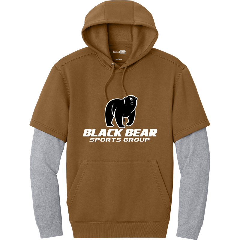 BBSG Tough Fleece Layered Hoodie